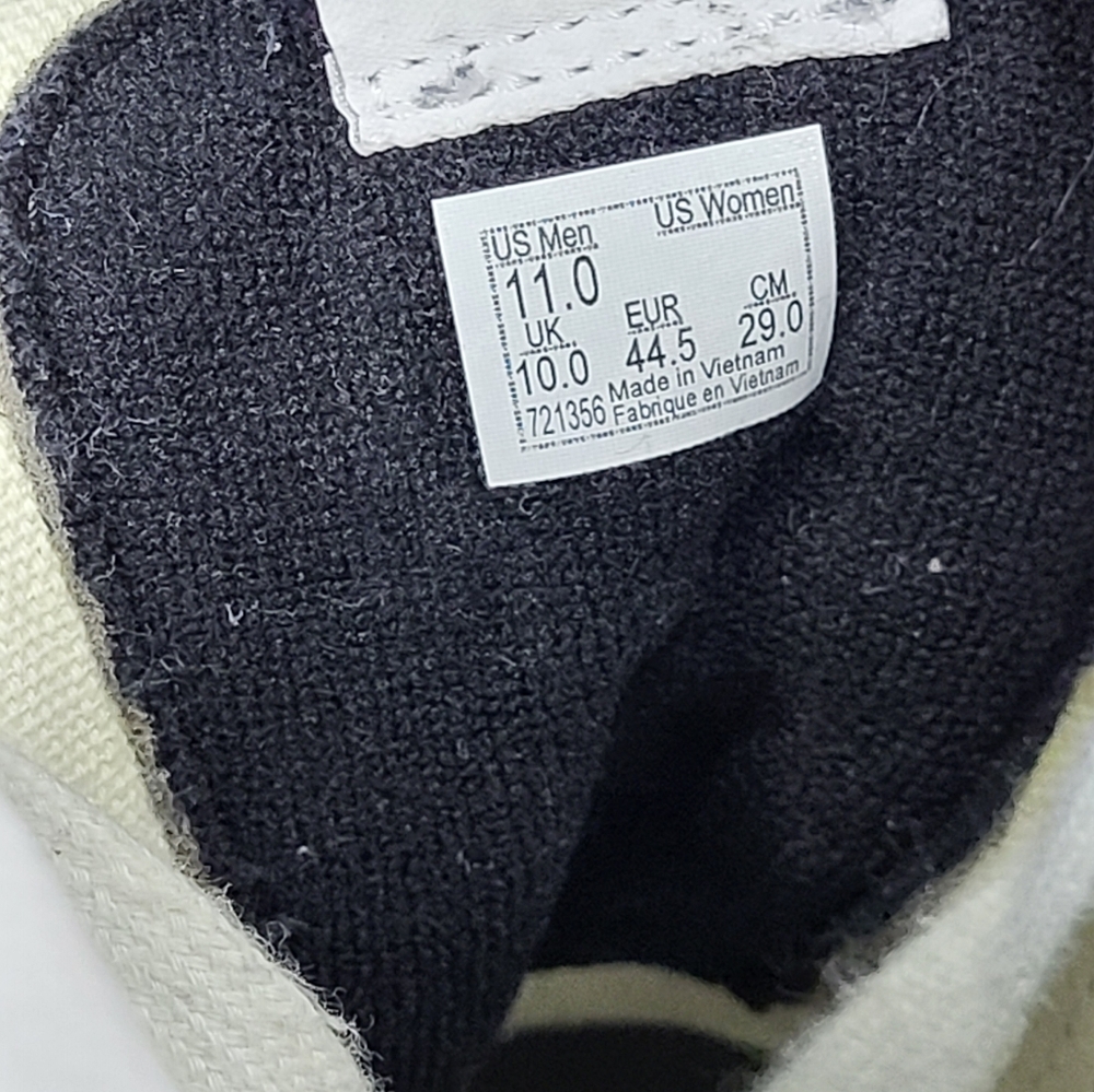 Vans Mens Black High-Top Sneakers - Picture 9 of 15